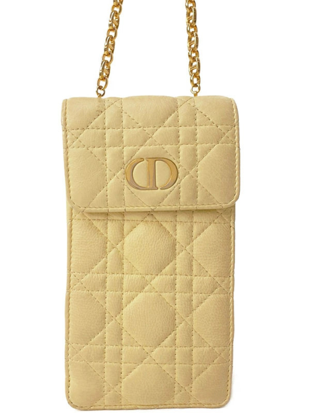 Christian Dior Caro Phone Chain Shoulder Bag